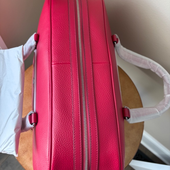 Jet Set Travel Extra-Large Weekender Bag DK Raspberry - Picture 8 of 14